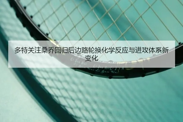多特关注桑乔回归后边路轮换化学反应与进攻体系新变化